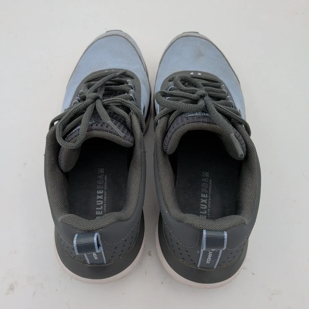 Under Armour Charged Assert 8 Womens Running Shoes Gray 3021972-402 Size 10.5